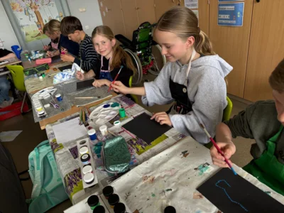 Foto des Albums: Lesewoche Klasse 4 - Sams Wal