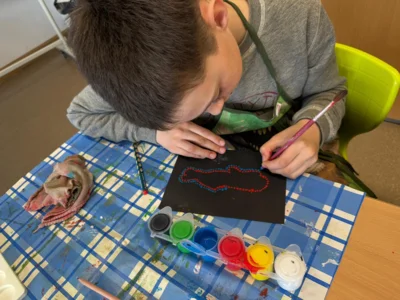 Foto des Albums: Lesewoche Klasse 4 - Sams Wal