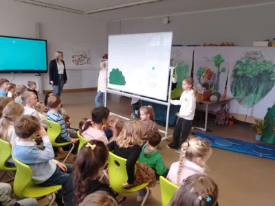 Foto des Albums: Theaterstück Klasse - Rotkäppchen