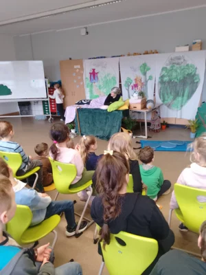 Foto des Albums: Theaterstück Klasse - Rotkäppchen