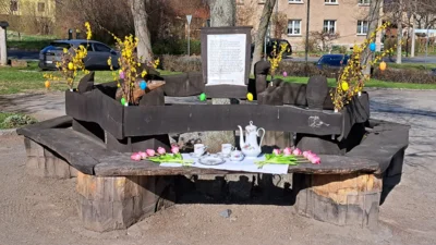 Foto des Albums: Frühlingsbeginn an der Kranichbank am 28. März 2026