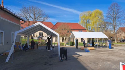 Foto des Albums: Frühlingsbeginn an der Kranichbank am 28. März 2026