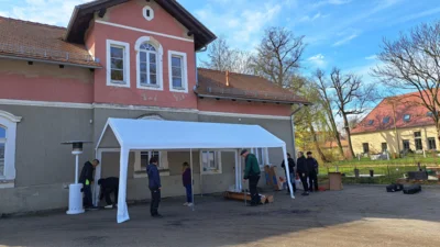 Foto des Albums: Frühlingsbeginn an der Kranichbank am 28. März 2026