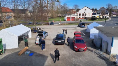 Foto des Albums: Frühlingsbeginn an der Kranichbank am 28. März 2026