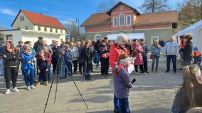 Foto des Albums: Frühlingsbeginn an der Kranichbank am 28. März 2026