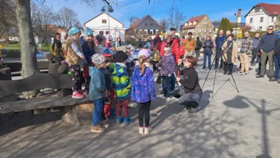Foto des Albums: Frühlingsbeginn an der Kranichbank am 28. März 2026