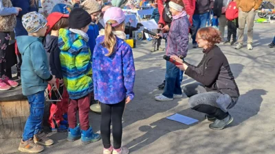 Foto des Albums: Frühlingsbeginn an der Kranichbank am 28. März 2026