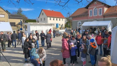 Foto des Albums: Frühlingsbeginn an der Kranichbank am 28. März 2026