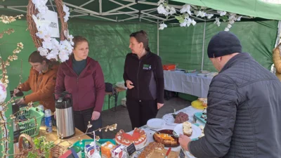 Foto des Albums: Frühlingsbeginn an der Kranichbank am 28. März 2026
