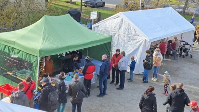 Foto des Albums: Frühlingsbeginn an der Kranichbank am 28. März 2026