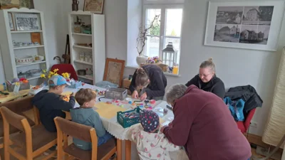 Foto des Albums: Frühlingsbeginn an der Kranichbank am 28. März 2026