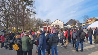 Foto des Albums: Frühlingsbeginn an der Kranichbank am 28. März 2026