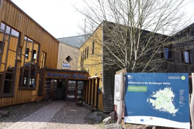 Foto des Albums: Besuch Blumberger Mühle