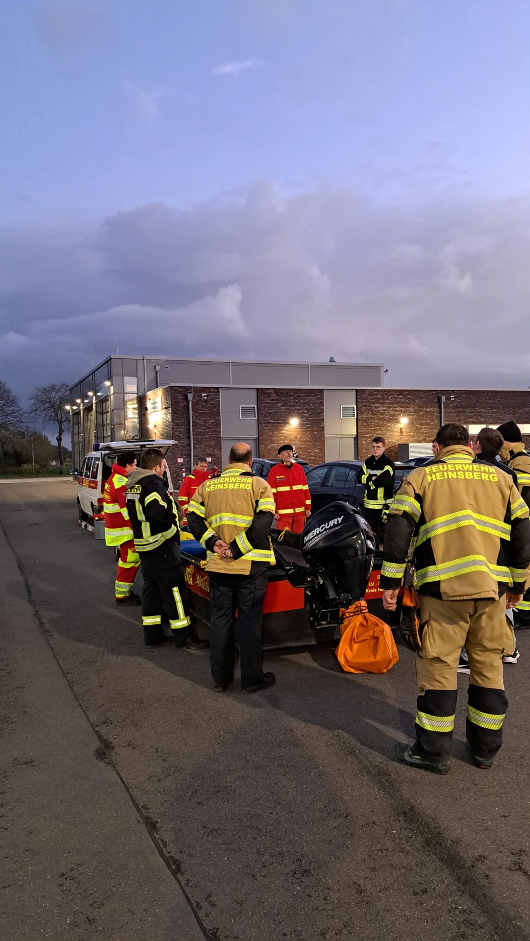 Bild: Foto: FF HS LE Karken-Kempen