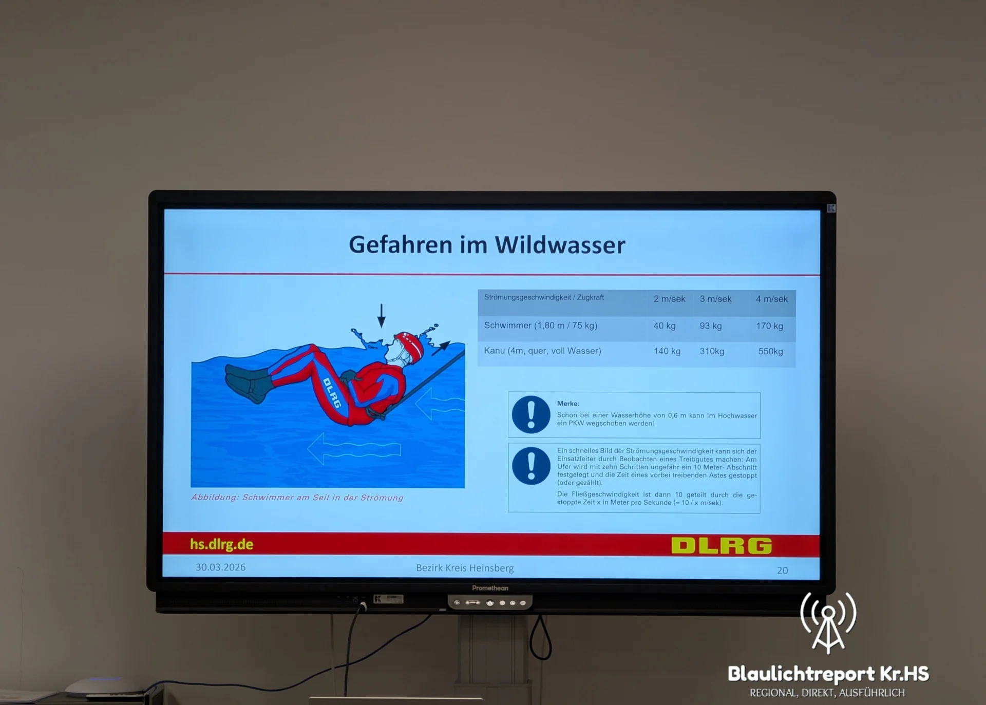 Bild: Foto: Blaulichtreport Kr.HS