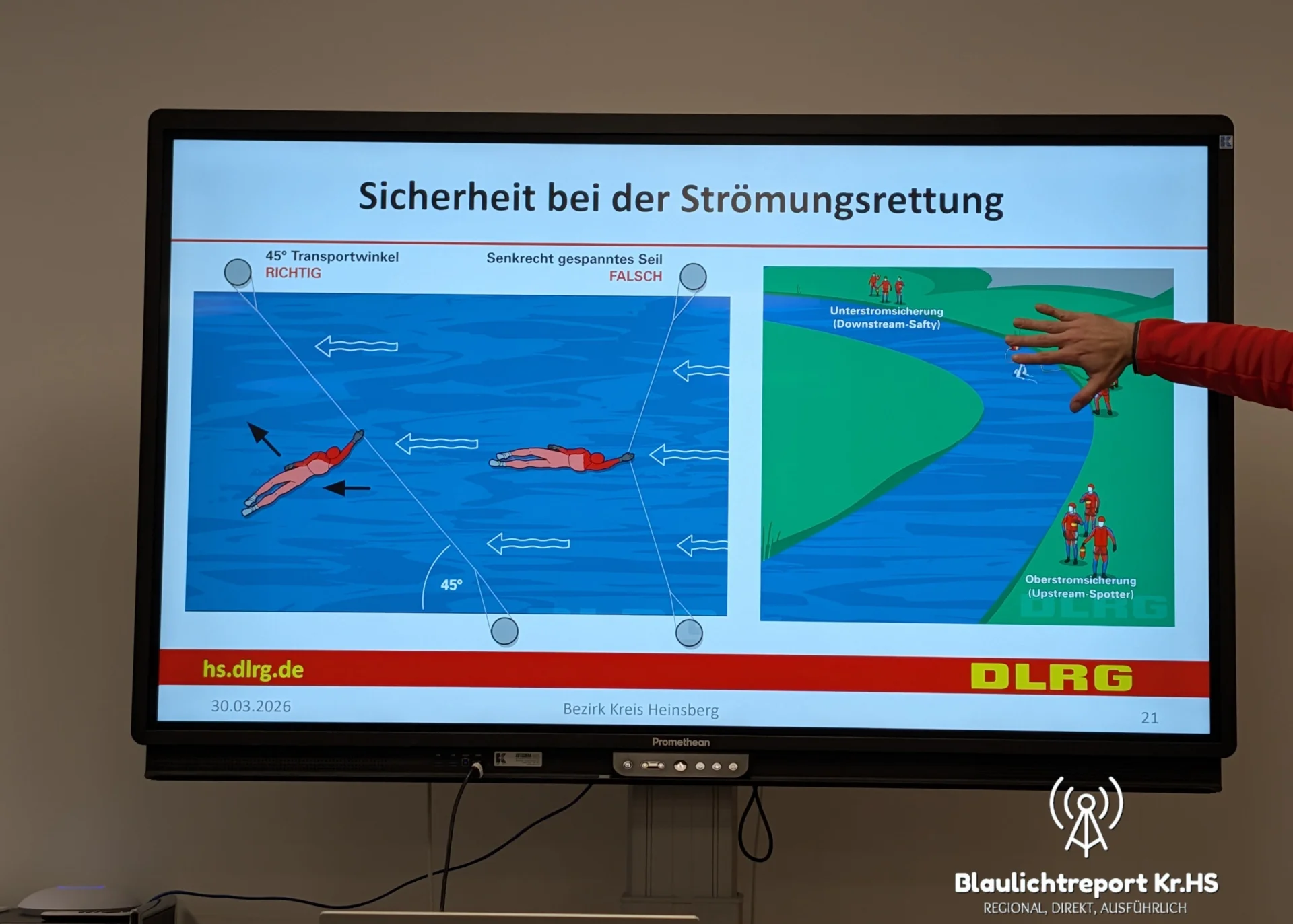 Bild: Foto: Blaulichtreport Kr.HS
