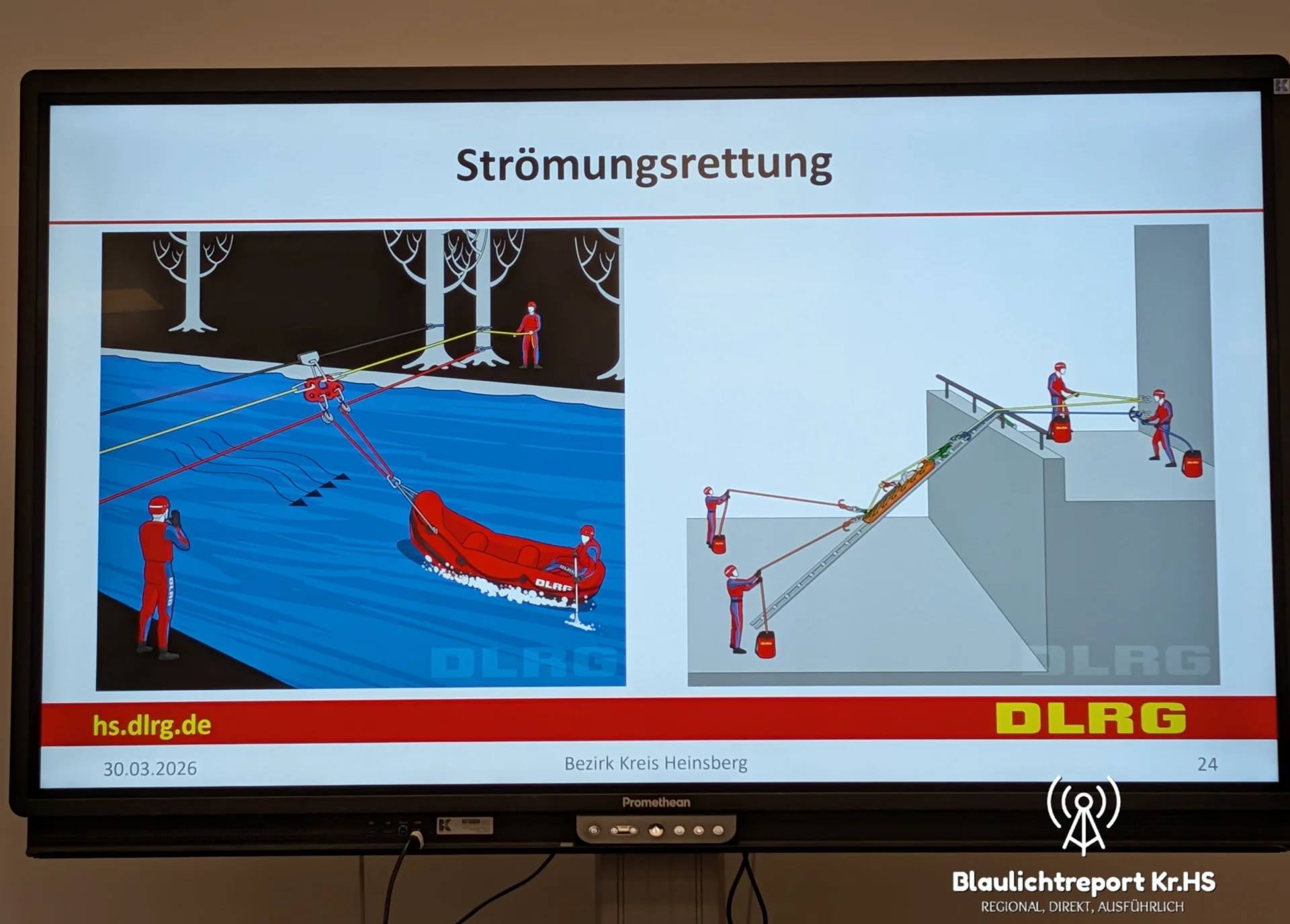 Bild: Foto: Blaulichtreport Kr.HS