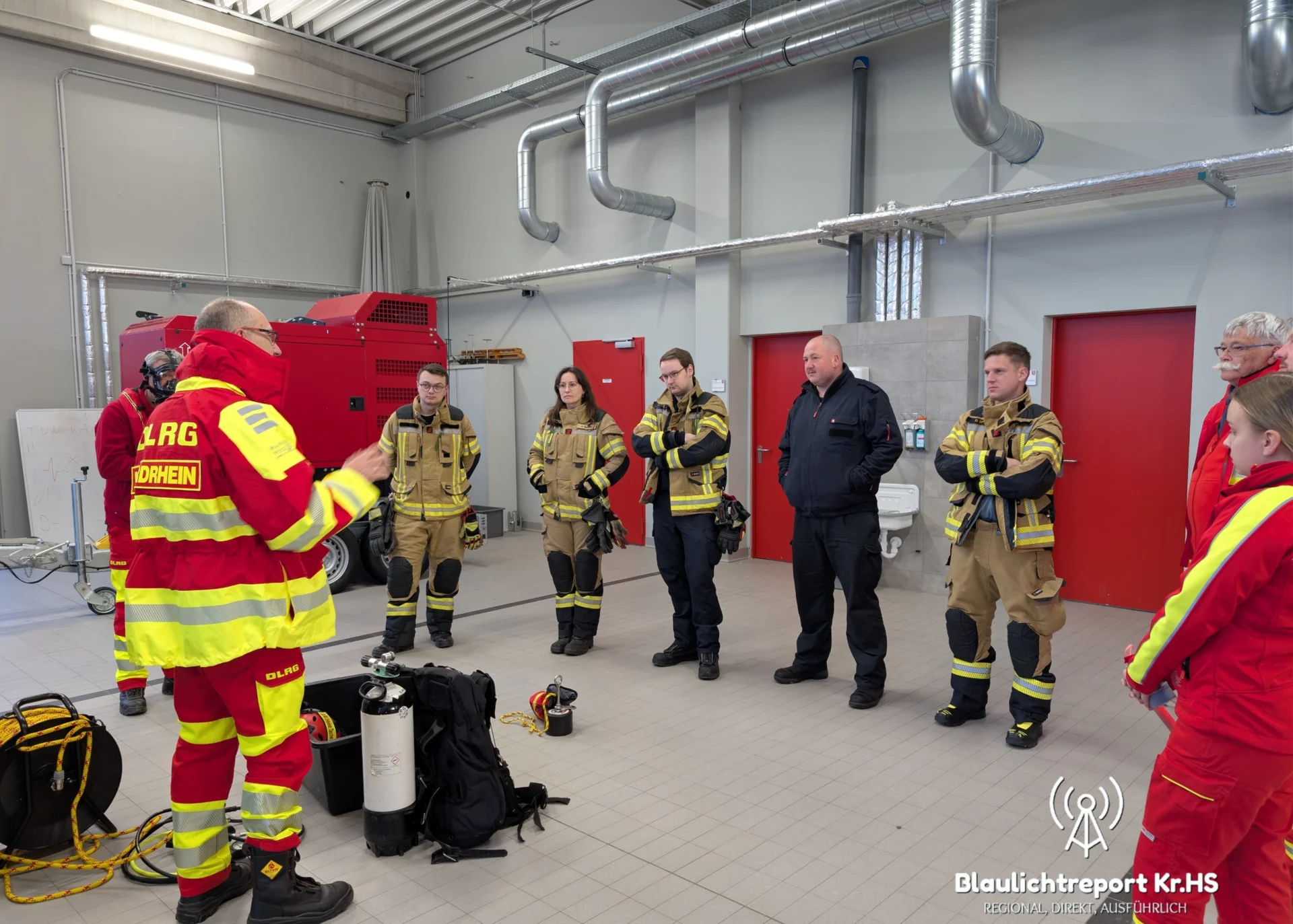 Bild: Foto: Blaulichtreport Kr.HS