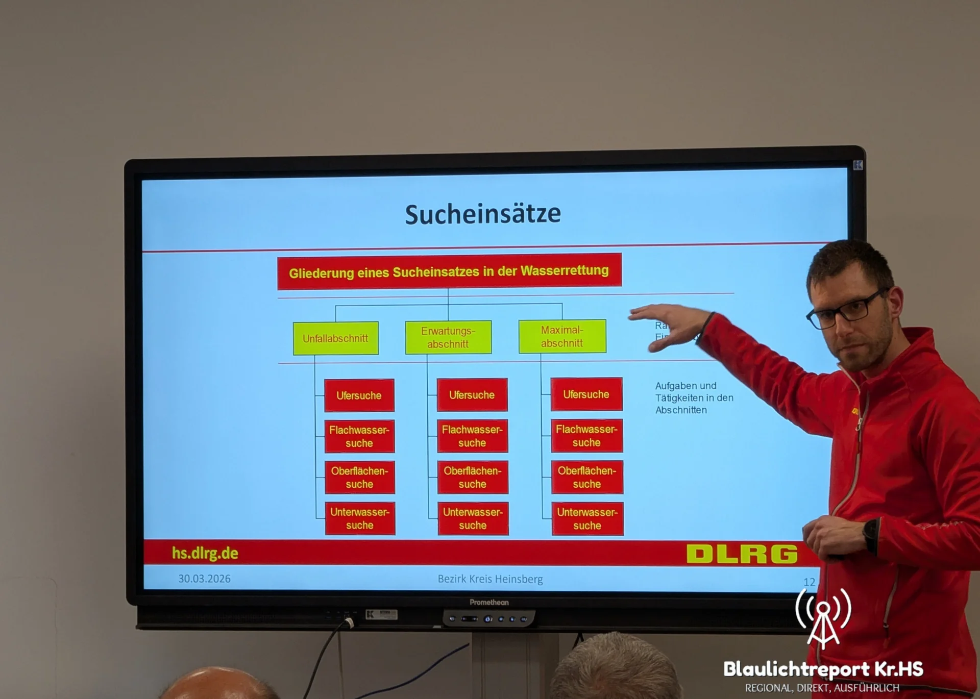 Bild: Foto: Blaulichtreport Kr.HS