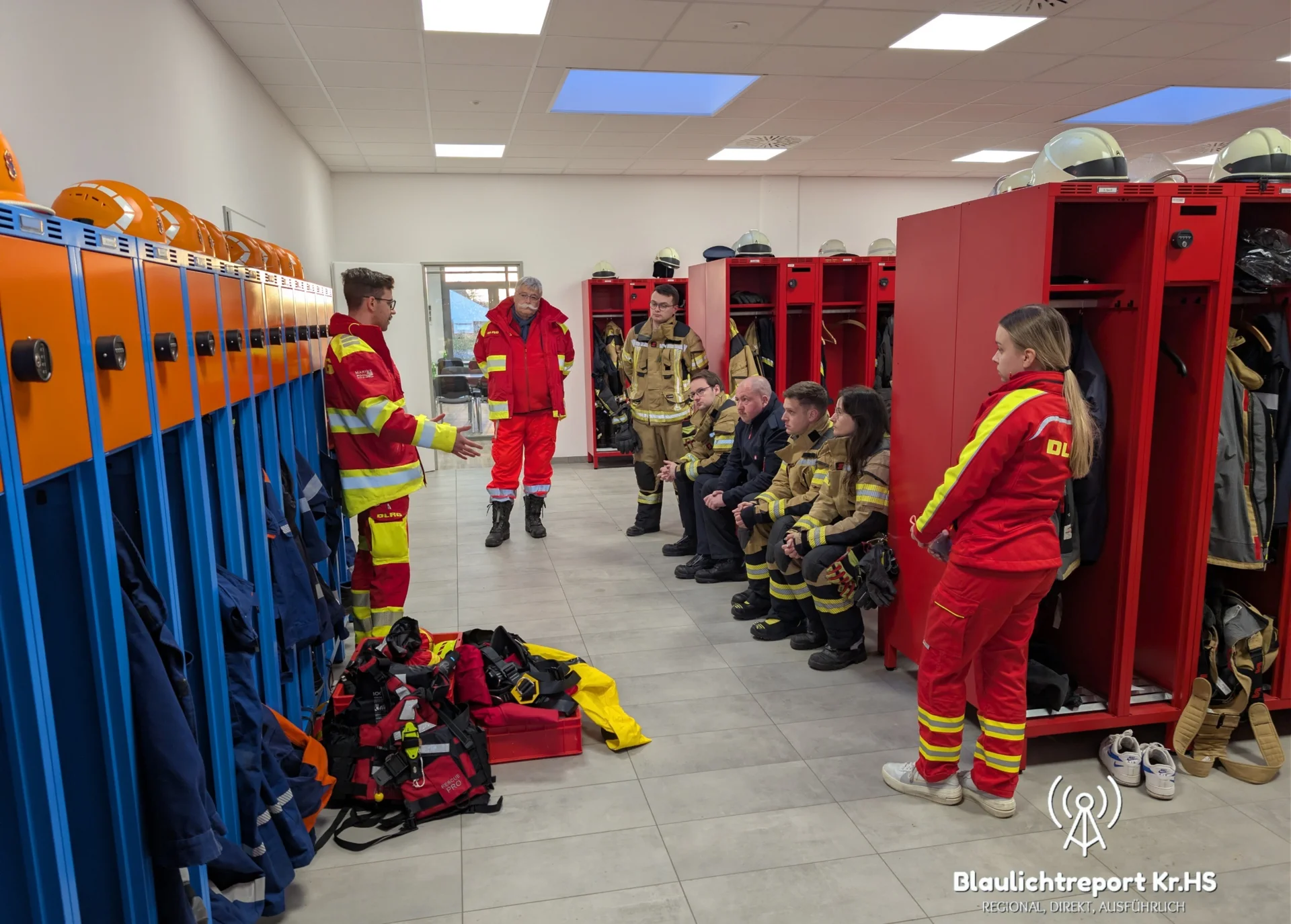 Bild: Foto: Blaulichtreport Kr.HS