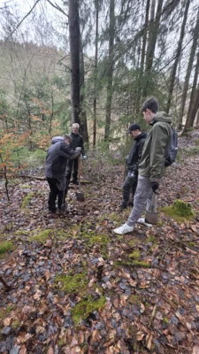 Foto des Albums: Geschichte hautnah erfahren am Gymnasium Kahla