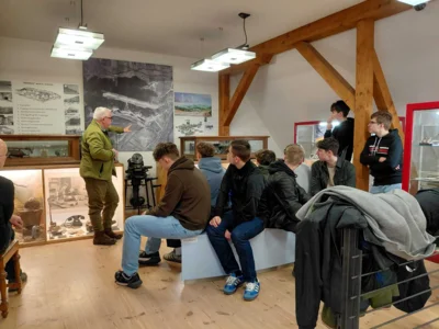 Foto des Albums: Geschichte hautnah erfahren am Gymnasium Kahla