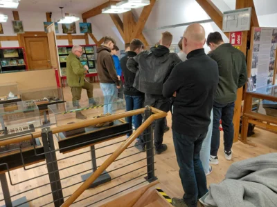 Foto des Albums: Geschichte hautnah erfahren am Gymnasium Kahla