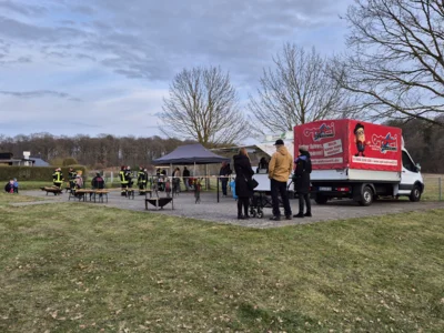 Foto des Albums: Osterfeuer in Neuendorf