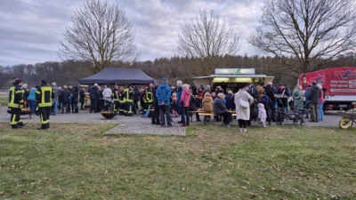 Foto des Albums: Osterfeuer in Neuendorf