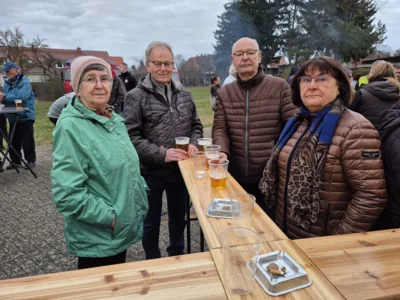 Foto des Albums: Osterfeuer in Neuendorf
