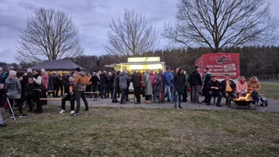 Foto des Albums: Osterfeuer in Neuendorf