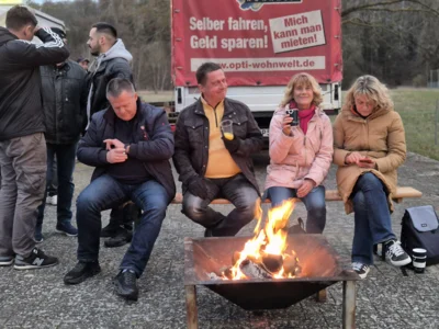Foto des Albums: Osterfeuer in Neuendorf