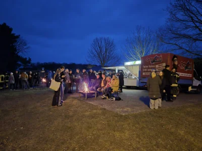 Foto des Albums: Osterfeuer in Neuendorf