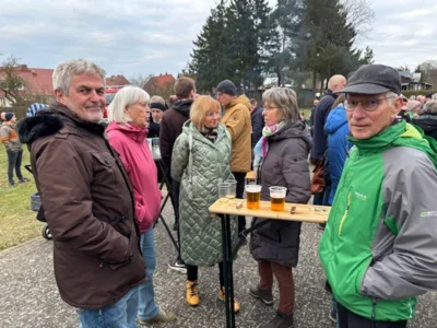 Foto des Albums: Osterfeuer in Neuendorf
