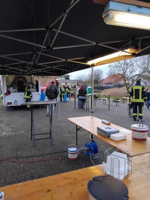Foto des Albums: Osterfeuer in Neuendorf