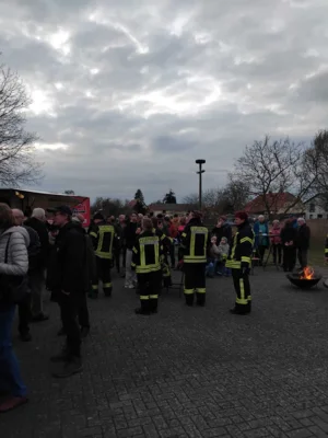 Foto des Albums: Osterfeuer in Neuendorf
