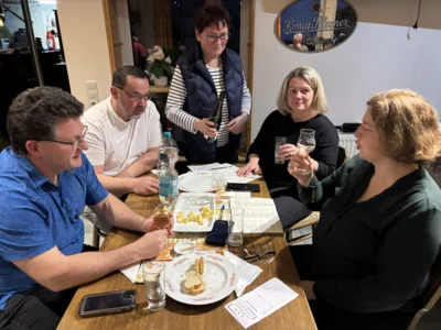 Foto des Albums: Weinverkostung in Neuendorf