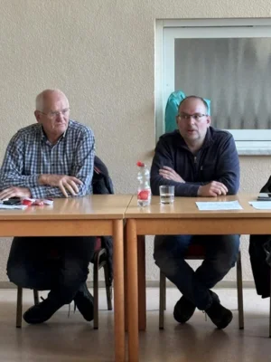 Foto des Albums: Gespräch mit Toni Jaschinski
