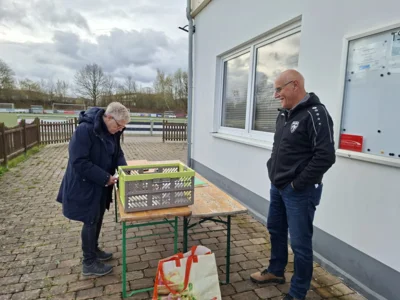 Foto des Albums: Osteraktion für Kinder auf dem Sportgelände des TSV Kirchdorf ... (04.​04.​2026)