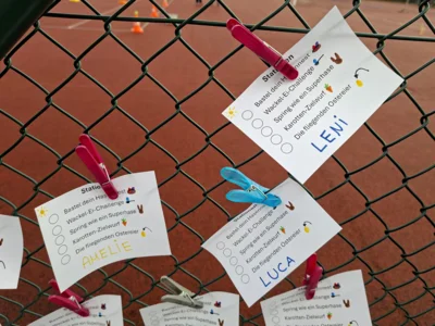 Foto des Albums: Osteraktion für Kinder auf dem Sportgelände des TSV Kirchdorf ... (04.​04.​2026)