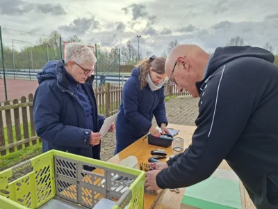 Foto des Albums: Osteraktion für Kinder auf dem Sportgelände des TSV Kirchdorf ... (04.​04.​2026)