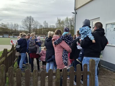 Foto des Albums: Osteraktion für Kinder auf dem Sportgelände des TSV Kirchdorf ... (04.​04.​2026)