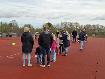Foto des Albums: Osteraktion für Kinder auf dem Sportgelände des TSV Kirchdorf ... (04.​04.​2026)