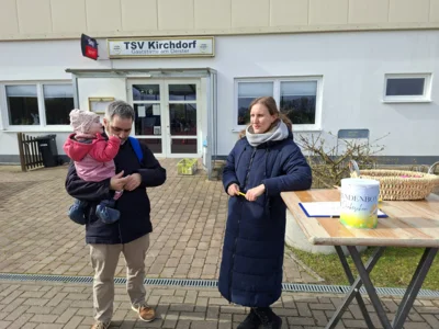 Foto des Albums: Osteraktion für Kinder auf dem Sportgelände des TSV Kirchdorf ... (04.​04.​2026)