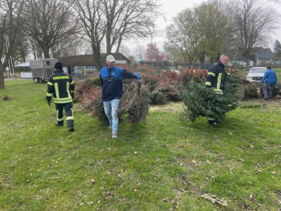 Foto des Albums: Aufbau Osterfeuer 2026