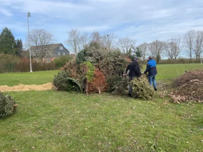 Foto des Albums: Aufbau Osterfeuer 2026