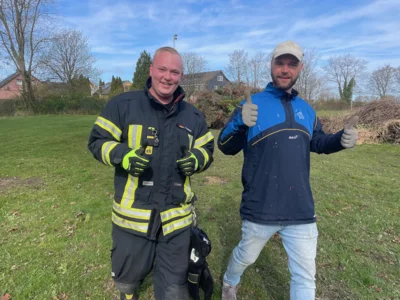 Foto des Albums: Aufbau Osterfeuer 2026