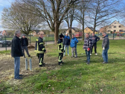 Foto des Albums: Aufbau Osterfeuer 2026