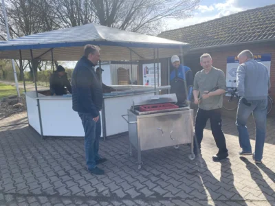 Foto des Albums: Aufbau Osterfeuer 2026