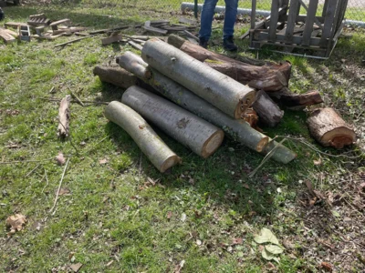 Foto des Albums: Aufbau Osterfeuer 2026